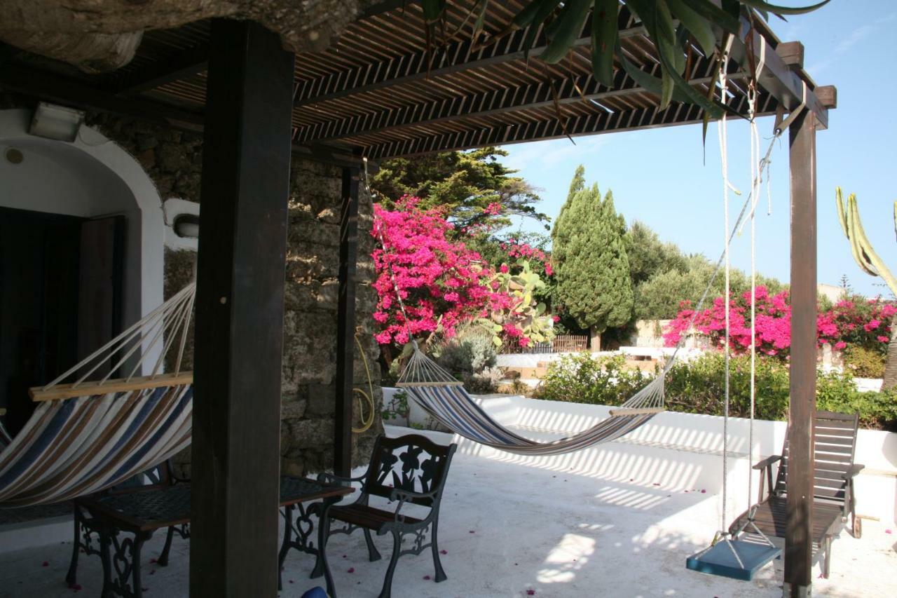 Dammuso Cappero Villa Kamma Exterior foto