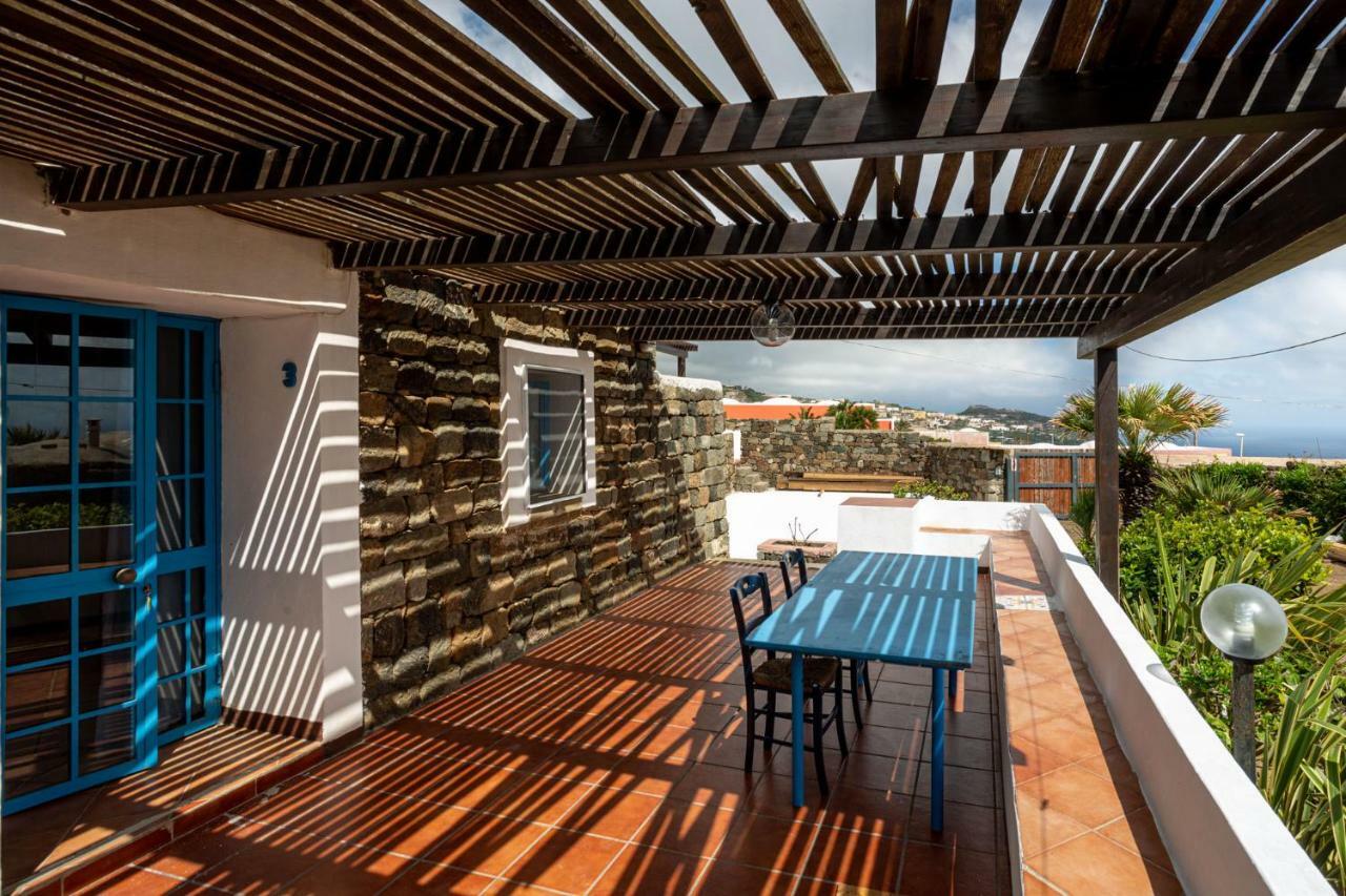 Dammuso Cappero Villa Kamma Exterior foto